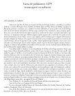 Transcripció carta de poblament de Pego d'onze de setembre de 1279